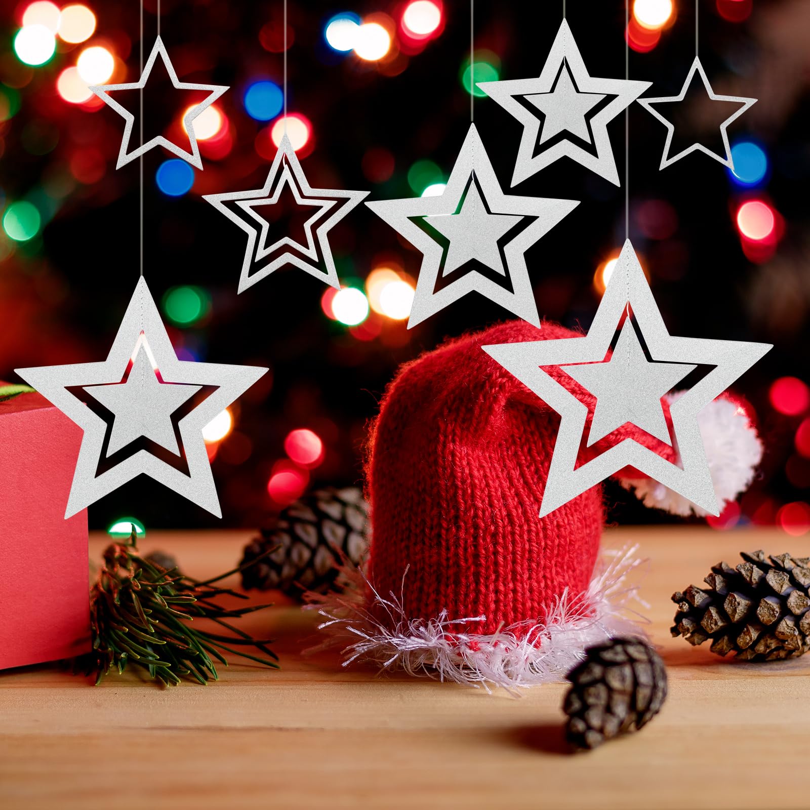 星形壁掛け②(クリスマス) 星形壁掛け②(クリスマス)